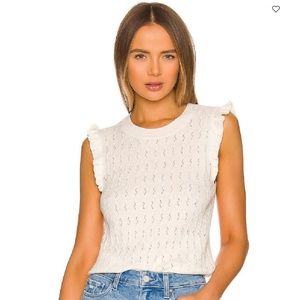 PAIGE Gardenia Sweater